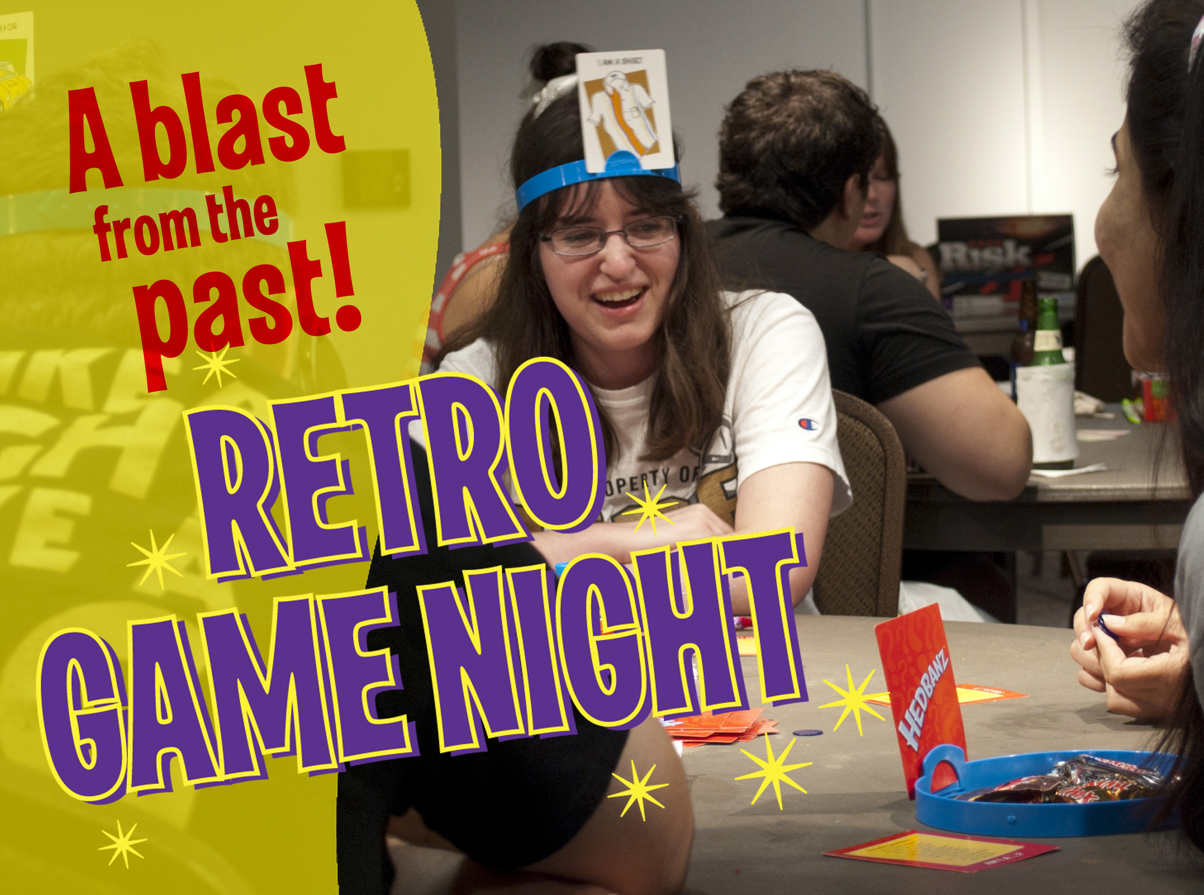 Retro Game Night Edition September 7, 2018