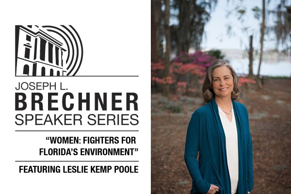 Women: Fighters for Florida’s Environment Featuring Leslie Kemp Poole