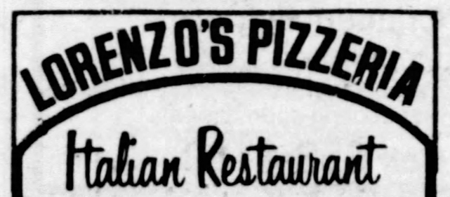 Lorenzo's Pizza Ad