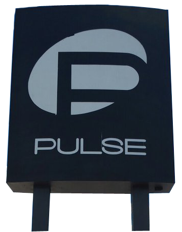 Pulse Nightclub Sign