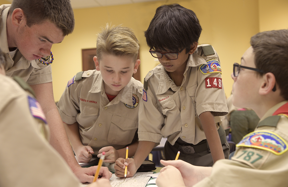 Boy Scouts of America Programs – Orange County Regional History Center