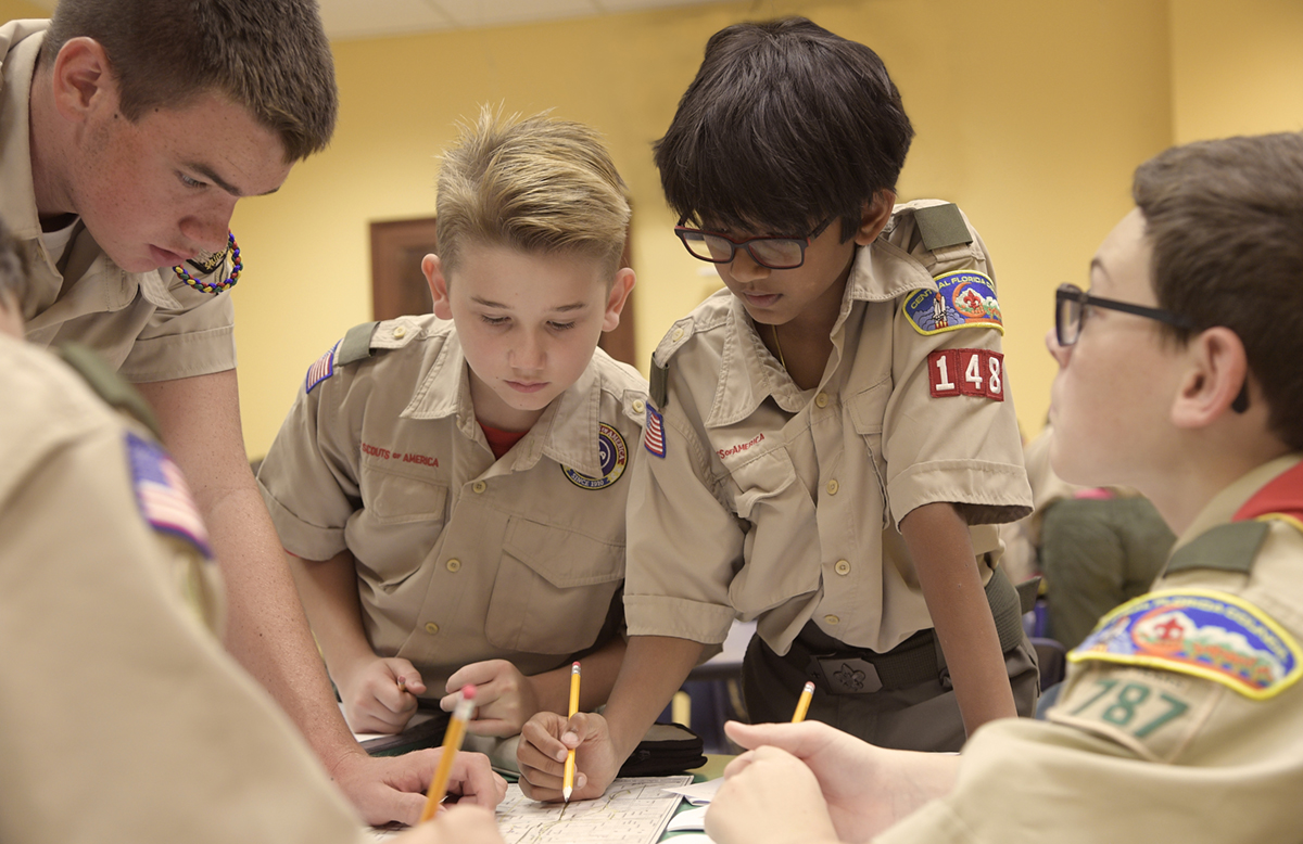 Scout Days  Constitution Center