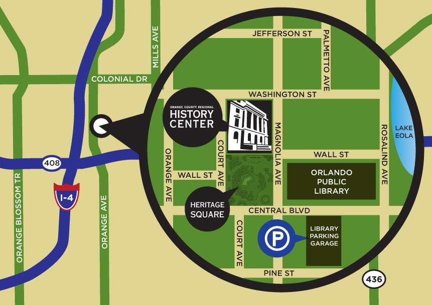 Driving directions to Mall Orange County CBD, Jl. Orange County