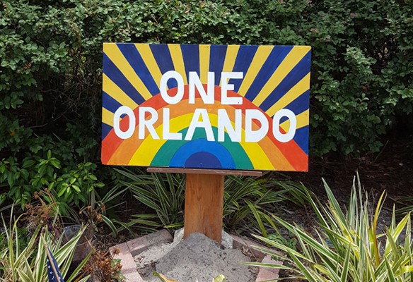 One Orlando Sign North Mills