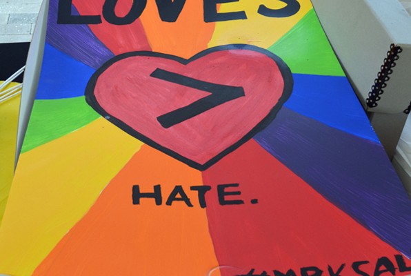 Love > hate DPAC