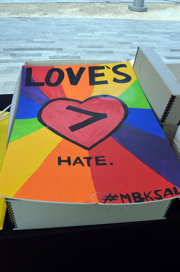 Love > hate DPAC – Orange County Regional History Center