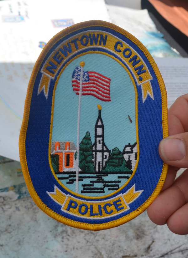 Newtown patch Orange County Regional History Center