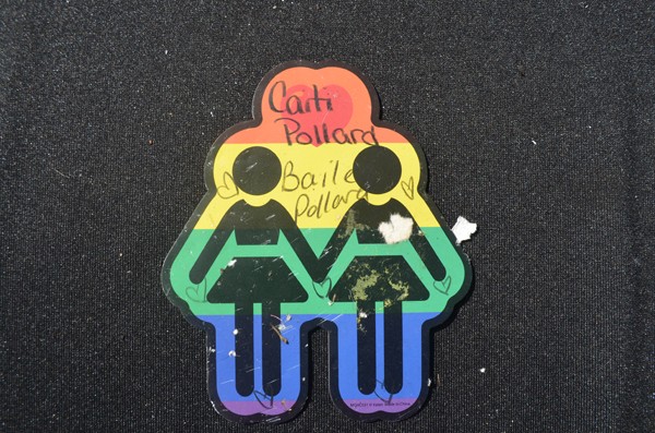 Pulse sticker