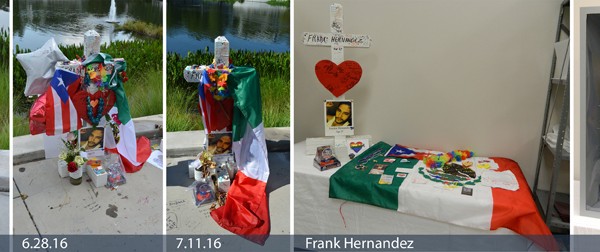 Frank Hernandez Cross