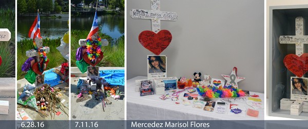 Mercedez Flores Cross