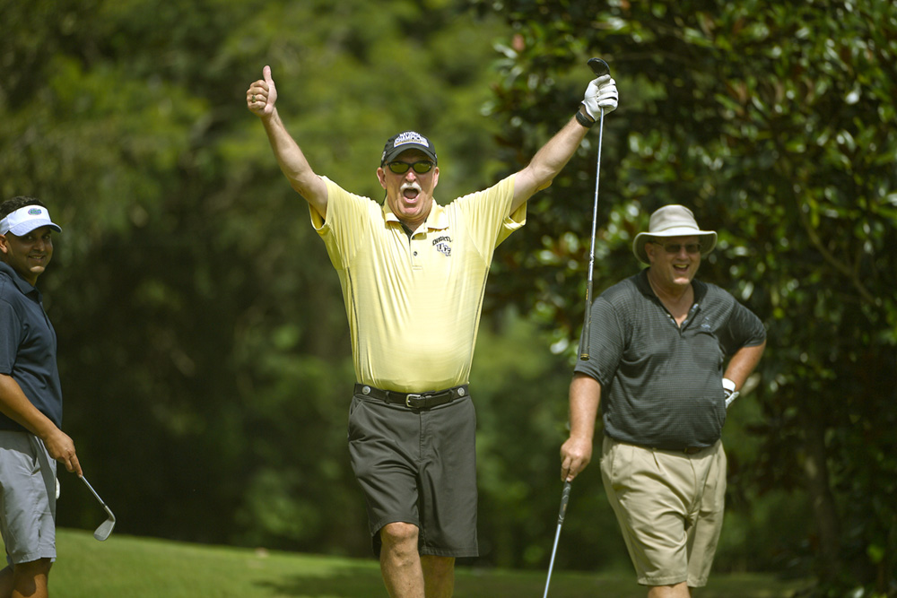 Four-Person Golf Scramble of historic proportions and the Third Annual Courthouse Cup