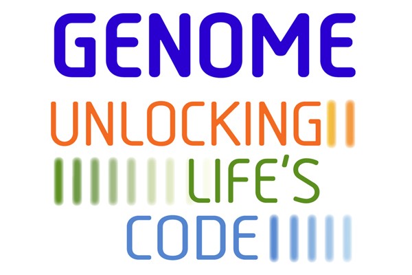 GENOME exhibit logo