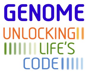 GENOME exhibit logo