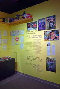 Kids' alcove - SE corner