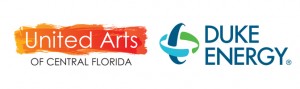 United Arts and Duke Energy logos