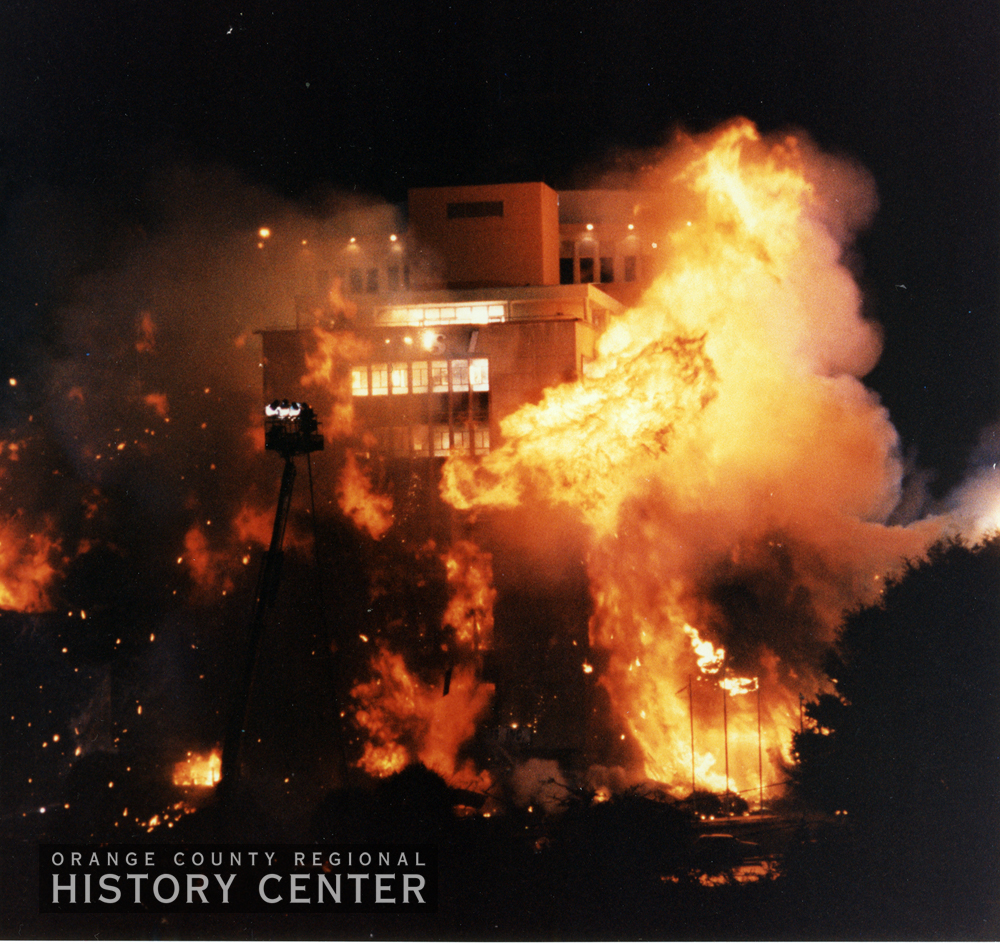 Orlando City Hall Implosion, October 24, 1991