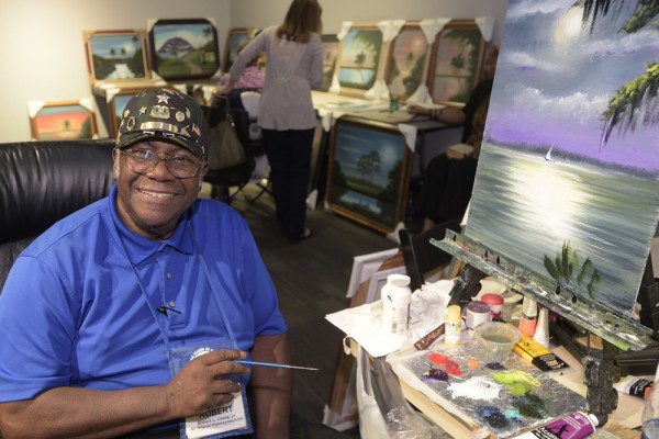 Florida Highwaymen Return to the History Center