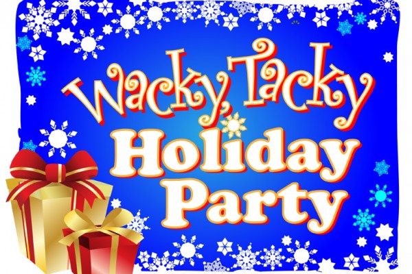 Wacky Tacky Christmas Party 2018
