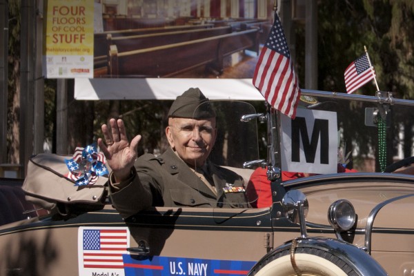 Veteran's Day Parade 2016