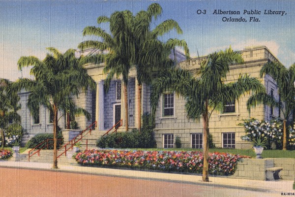 Orlando’s Earliest Library