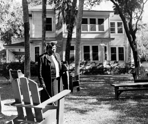 Mary McLeod Bethune at BCC. 