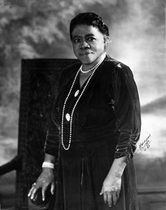 Mary McLeod Bethune portrait