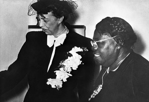 Eleanor Roosevelt and Mary McLeod Bethune