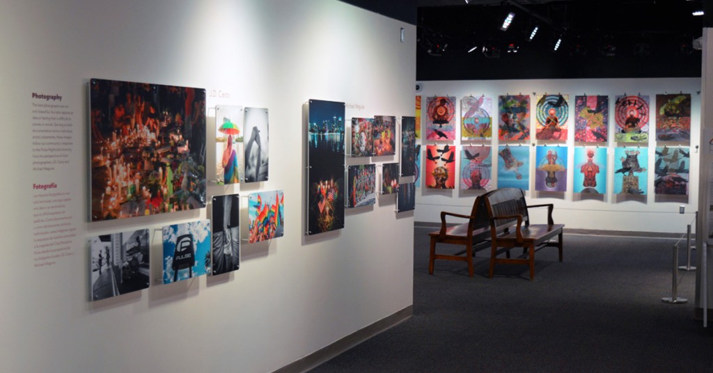 Pulse third anniversary exhibit