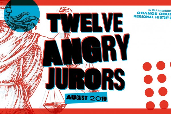 Central Florida Community Arts “Presents Twelve Angry Jurors”