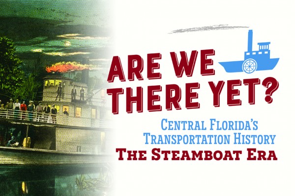 Graphic showing steamboat era in Florida