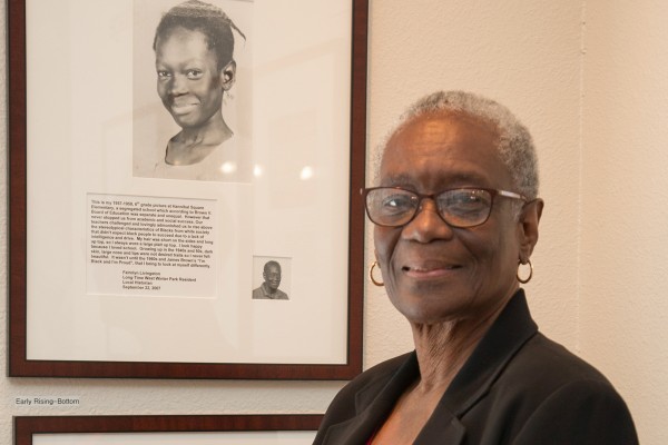 Historical Society of Central Florida 2019 Donald A. Cheney Award recipient Fairolyn Livingston.