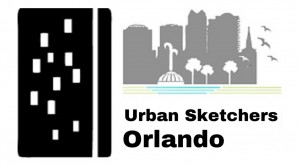 Urban Sketchers Orlando Logo