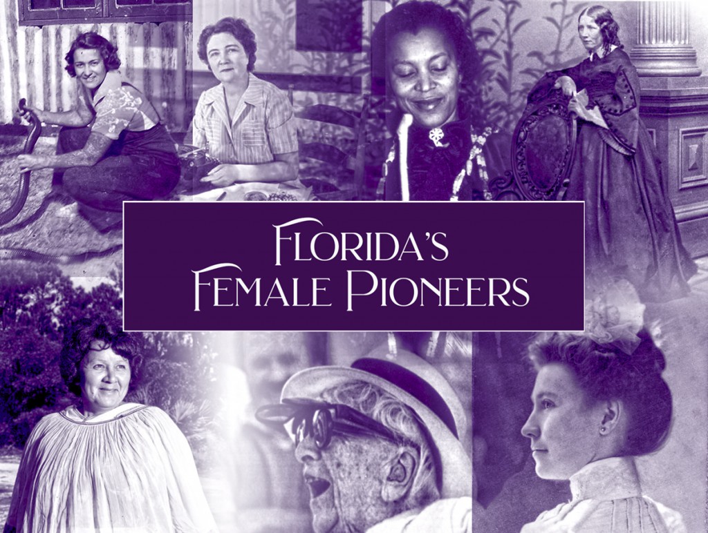 Collage of Florida's Female Pioneers