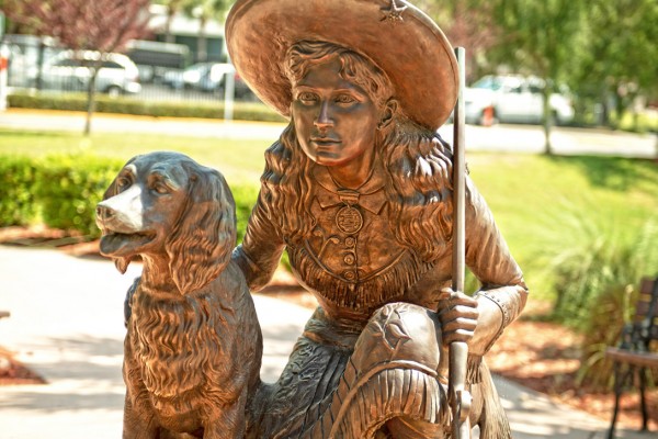 Little Sure Shot’s Snowbird Days: Annie Oakley in Central Florida