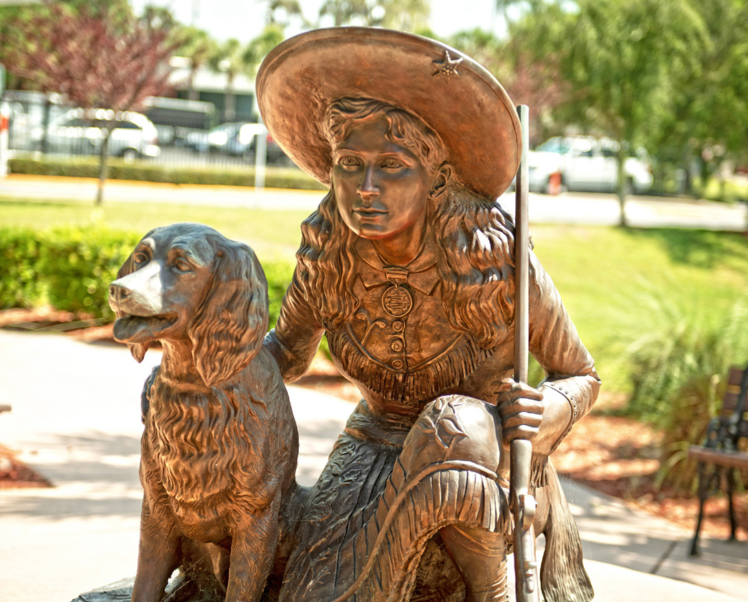 Little Sure Shot's Snowbird Days: Annie Oakley in Central Florida – Orange  County Regional History Center