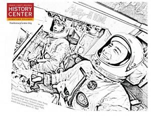 Gemini astronauts, 1965