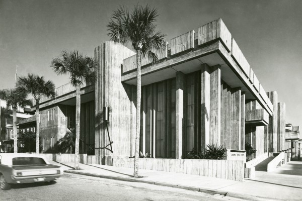 John Johansen-designed Orlando public library