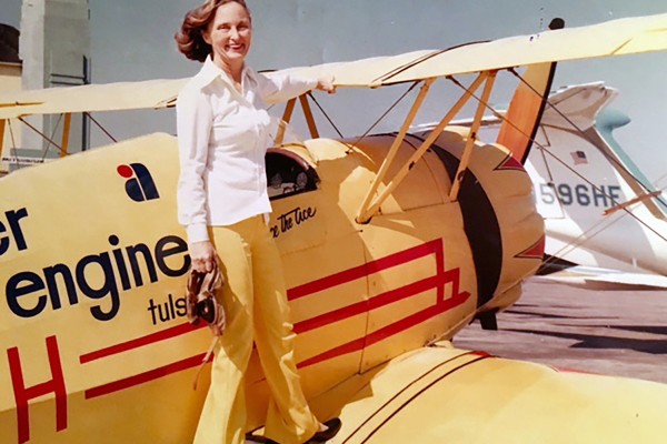 The Sky’s the Limit: Remembering Grace the Ace