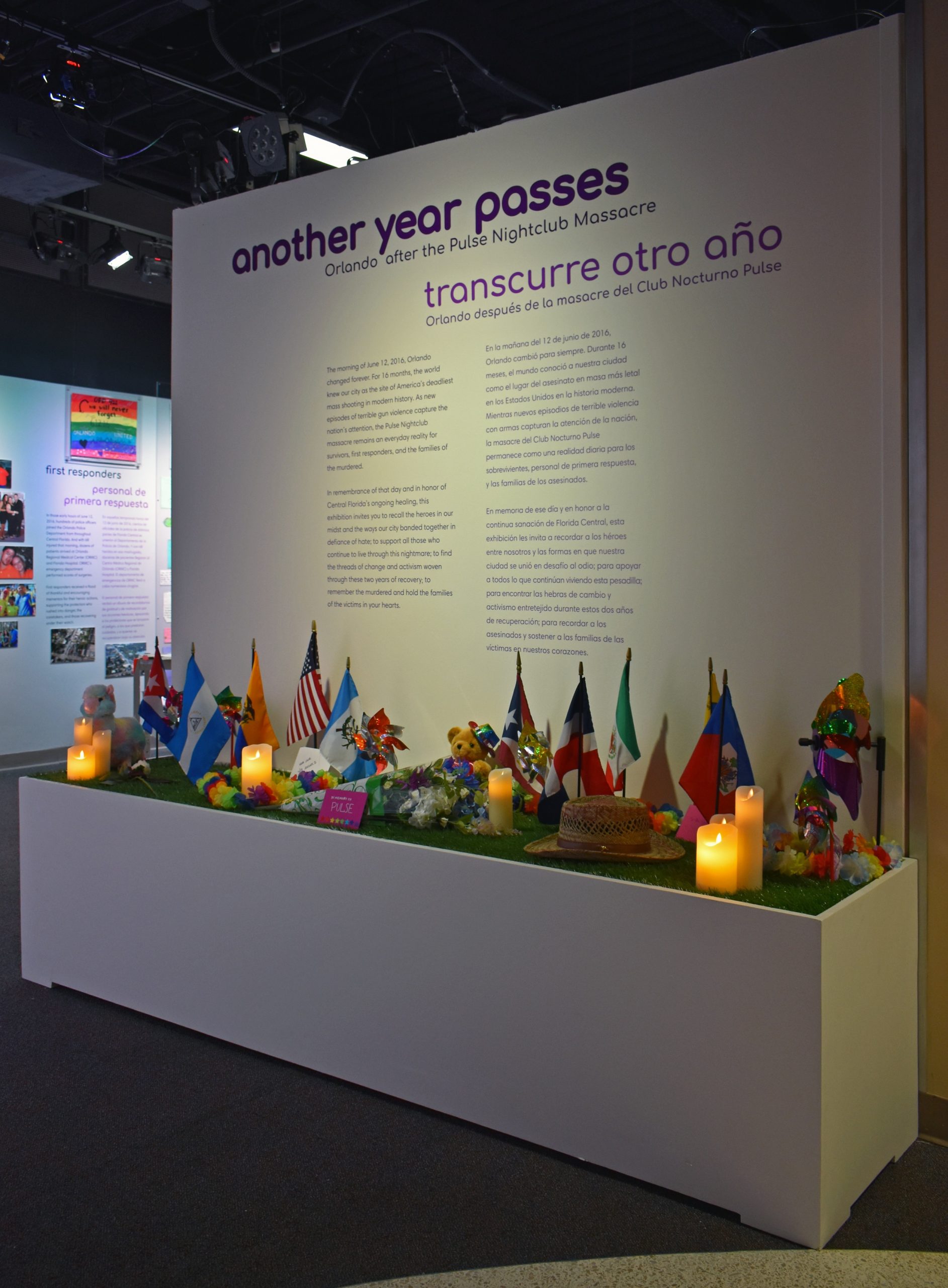 Another Year Passes Exhibition Introduction