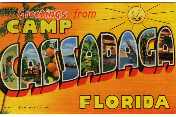 A Thin Veil Among the Scrub: Spiritualism and Cassadaga