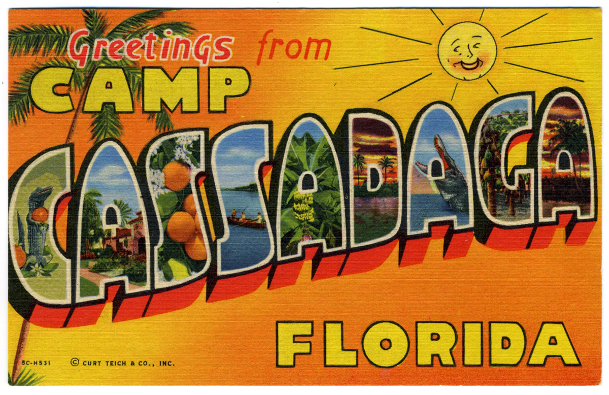 A Thin Veil Among the Scrub Spiritualism and Cassadaga Orange County