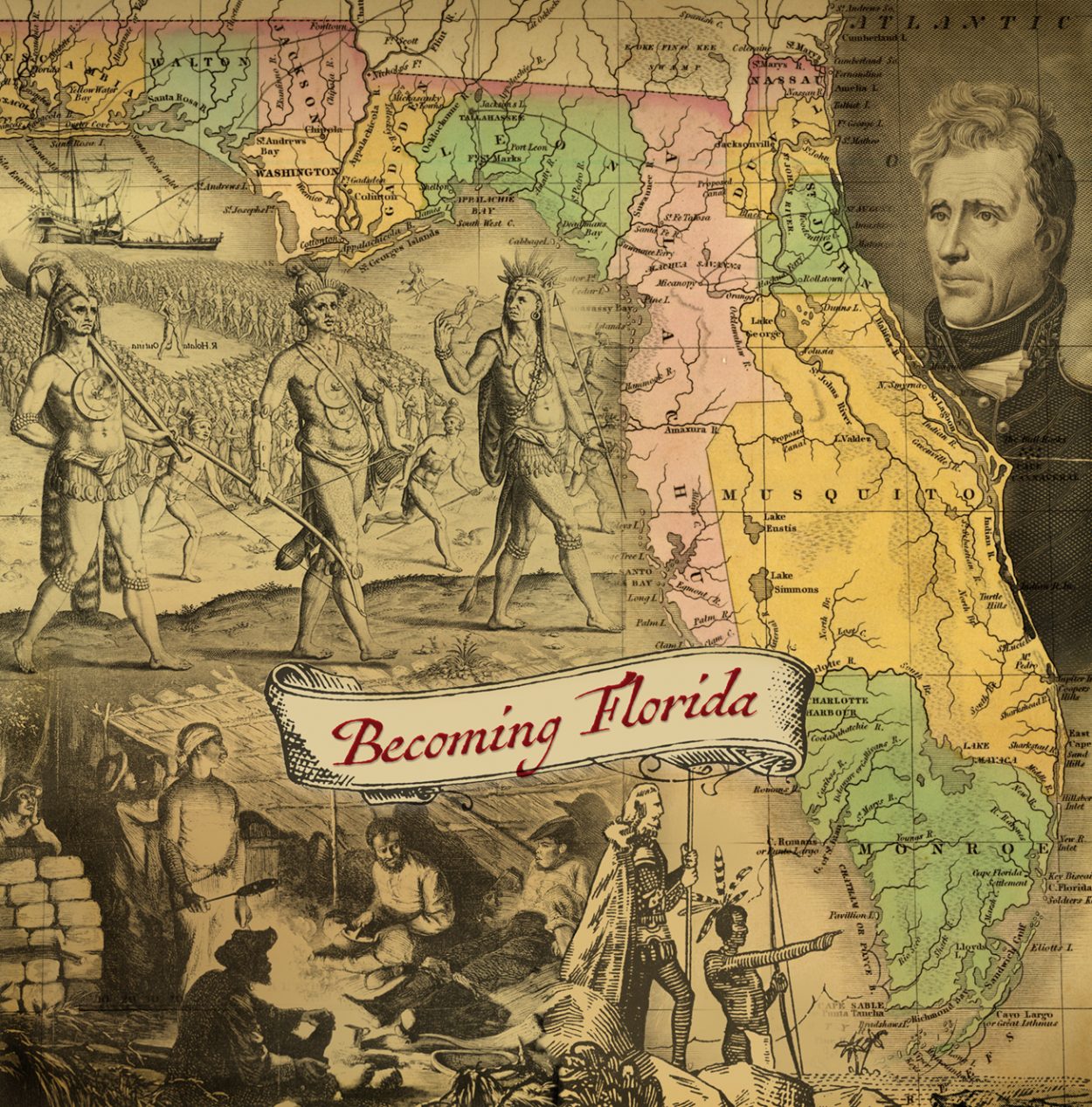 Becoming Florida: Discovering the People of Our State’s Past – Orange 