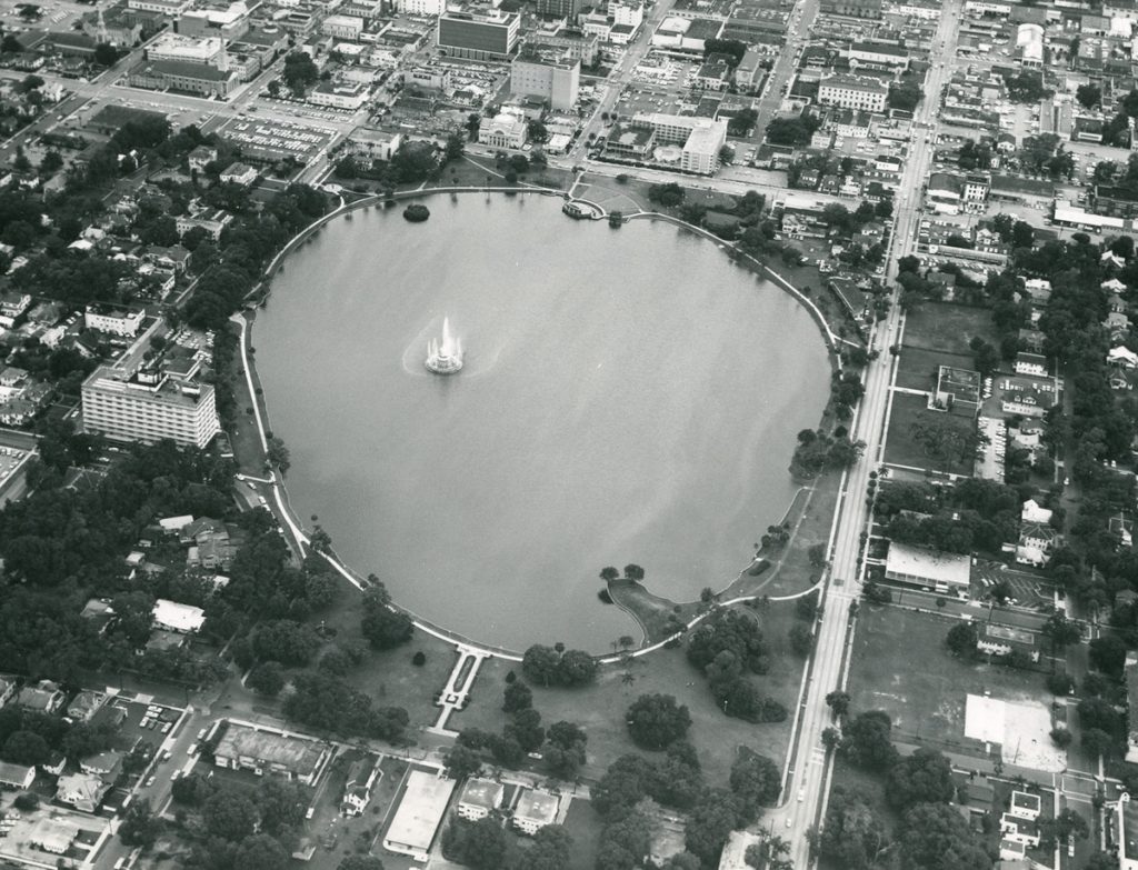 Lake Eola Park Events