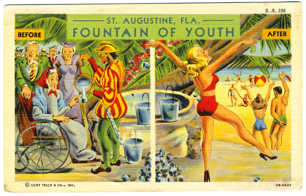 Lunch & Learn Finding the Fountain of Youth The Truth Behind the