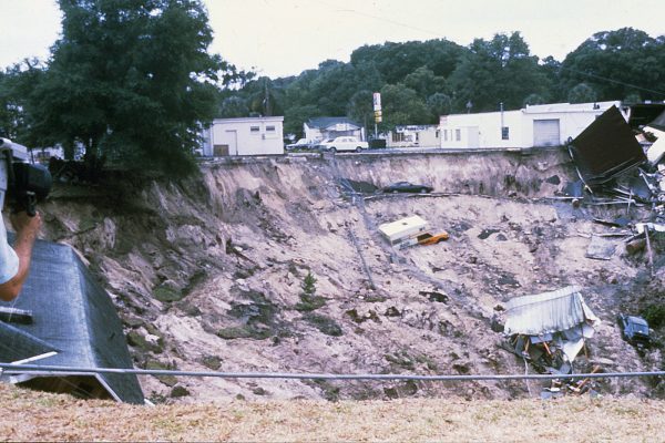 Lunch & Learn: The History of Sinkholes in Central Florida
