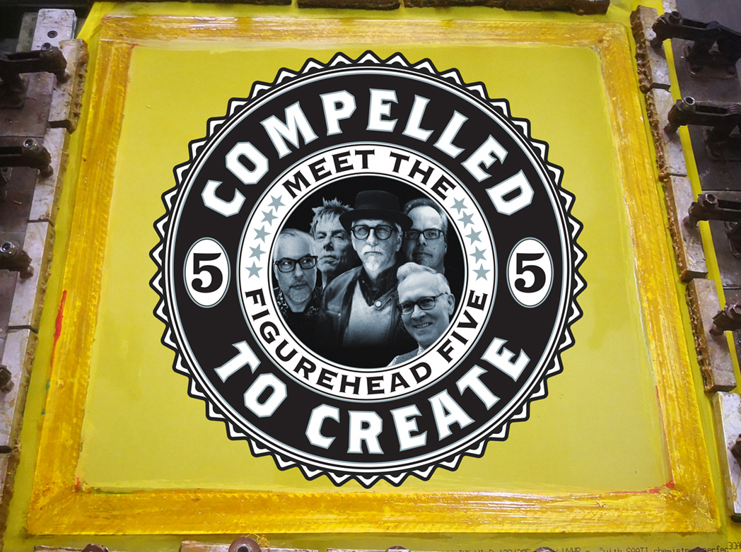 Compelled to Create: Meet the Figurehead Five