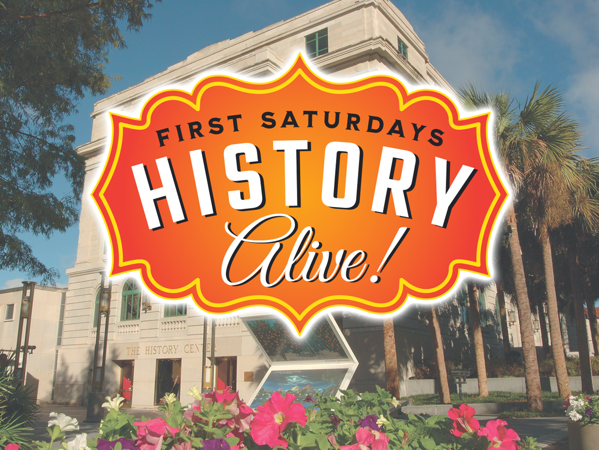 First Saturdays, History Alive! Celebrating Community June 3