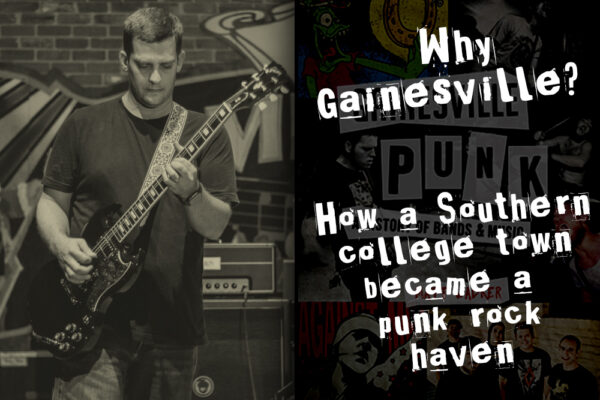 Brechner Lecture Series – Why Gainesville? How a Southern college town became a punk rock haven