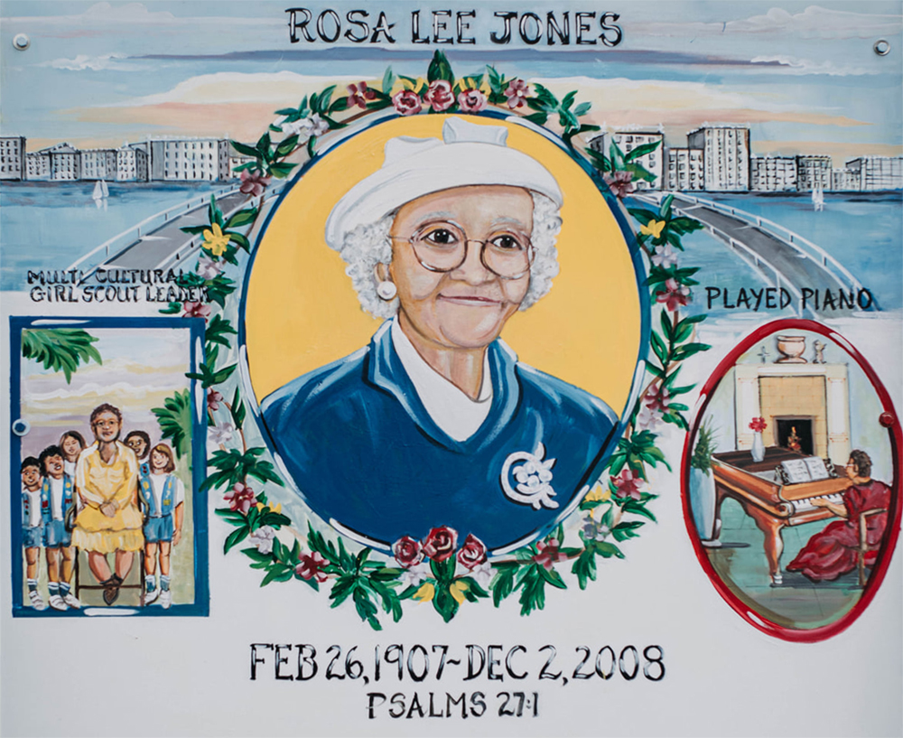 Rosa Lee Jones:  The Mother of Cocoa