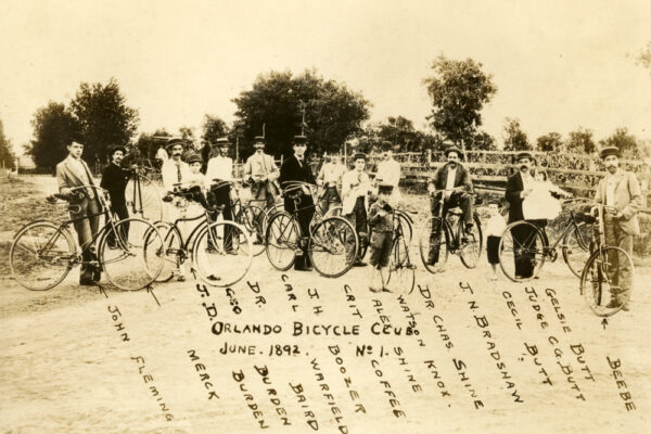 On the Trail of the Orlando Bicycle Club